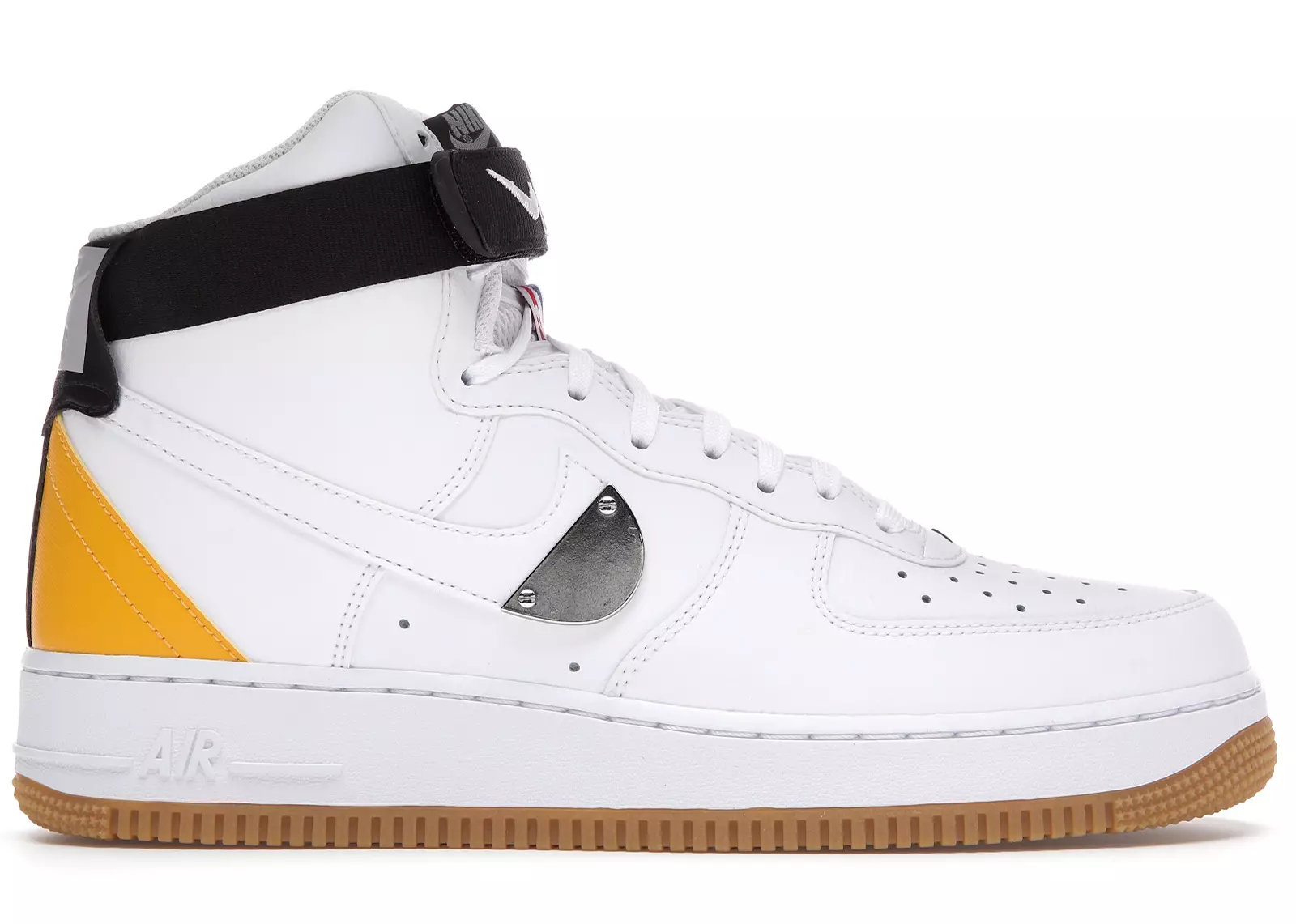 air force 1 nba gold
