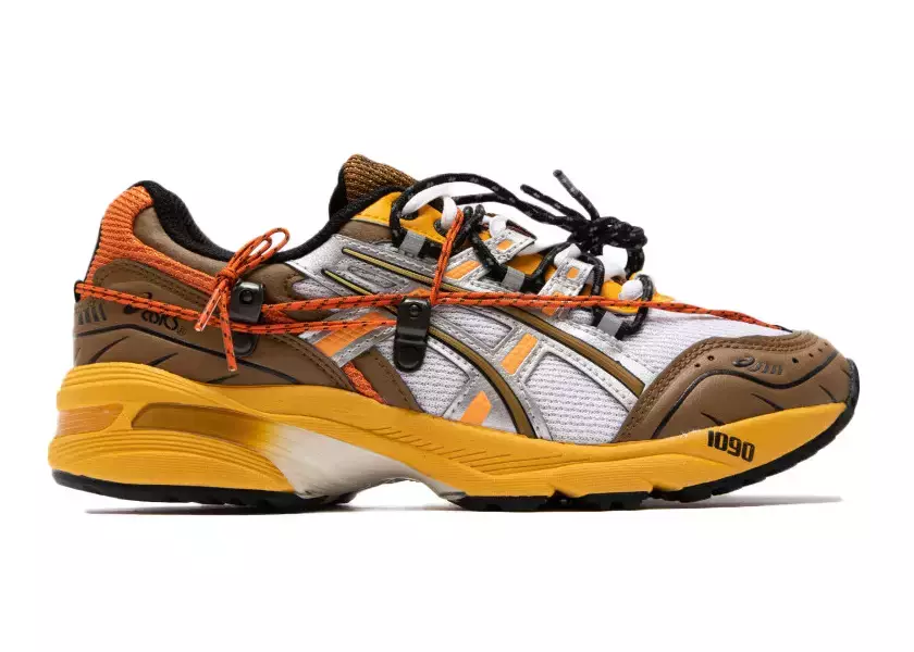 ASICS Gel-1090 Andersson Bell White Orange
