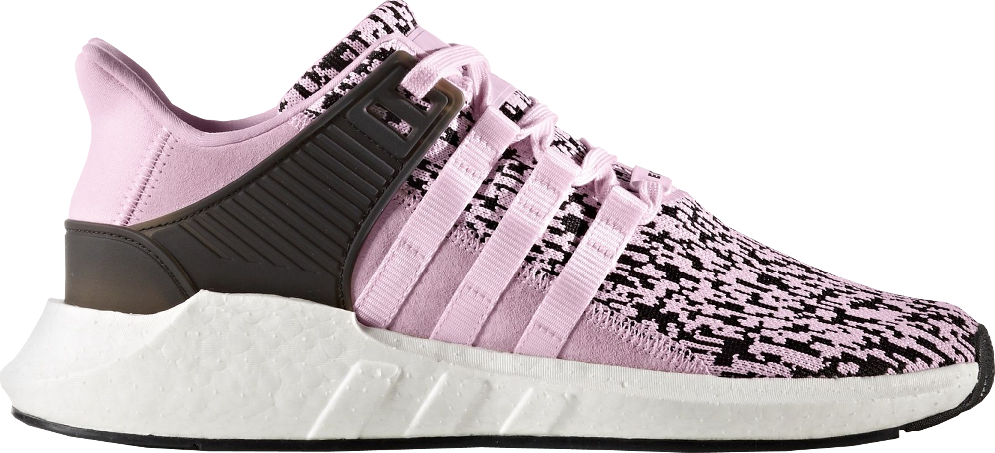 Adidas EQT Support 93/17 Glitch Pink Black