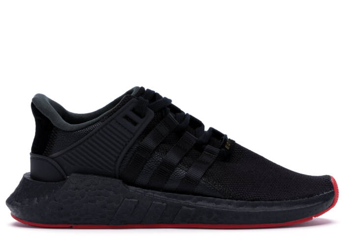 Adidas EQT Support 93/17 Red Carpet Pack Black