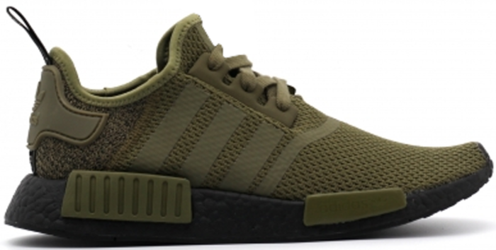 Adidas NMD R1 Olive Black