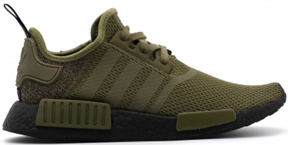 Adidas NMD R1 Olive Black