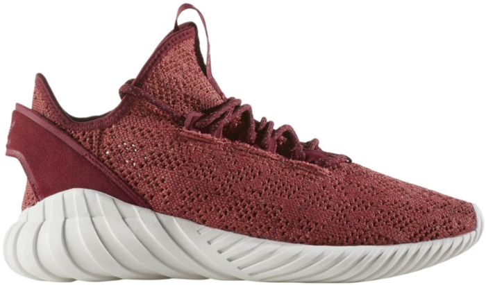 Adidas Tubular Doom Sock Mystery Red