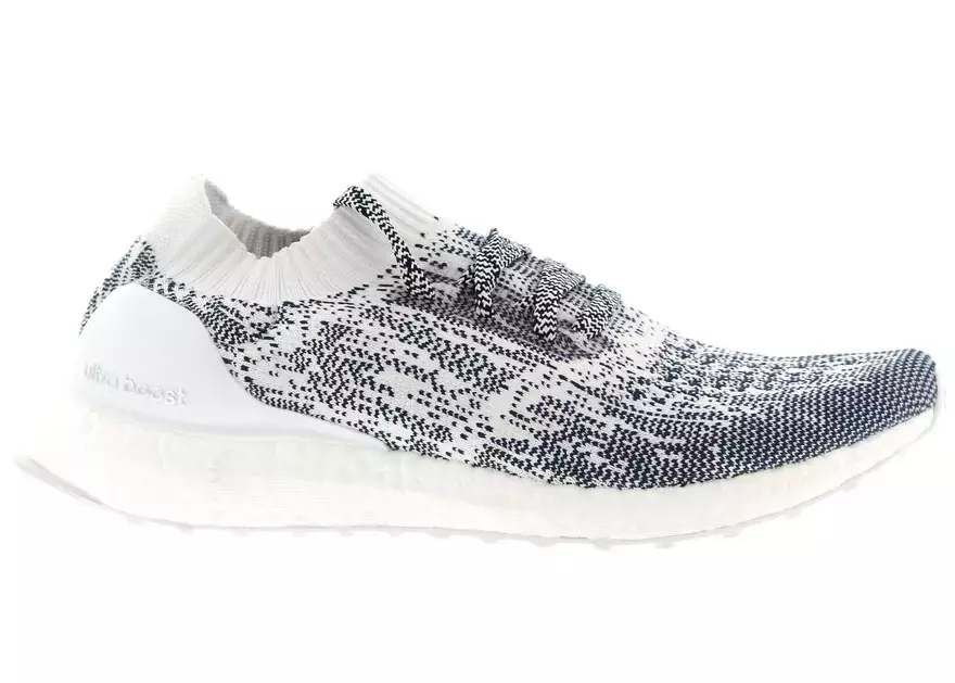 Adidas Ultra Boost Uncaged Non Dyed White Oreo