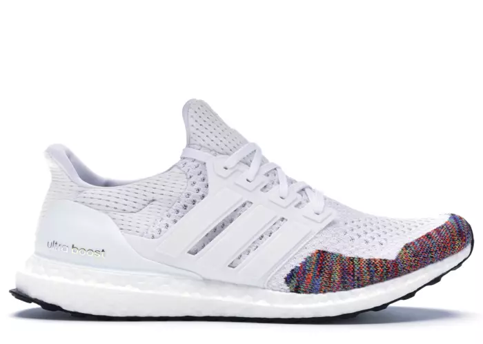Adidas Ultra Boost 1.0 White Rainbow