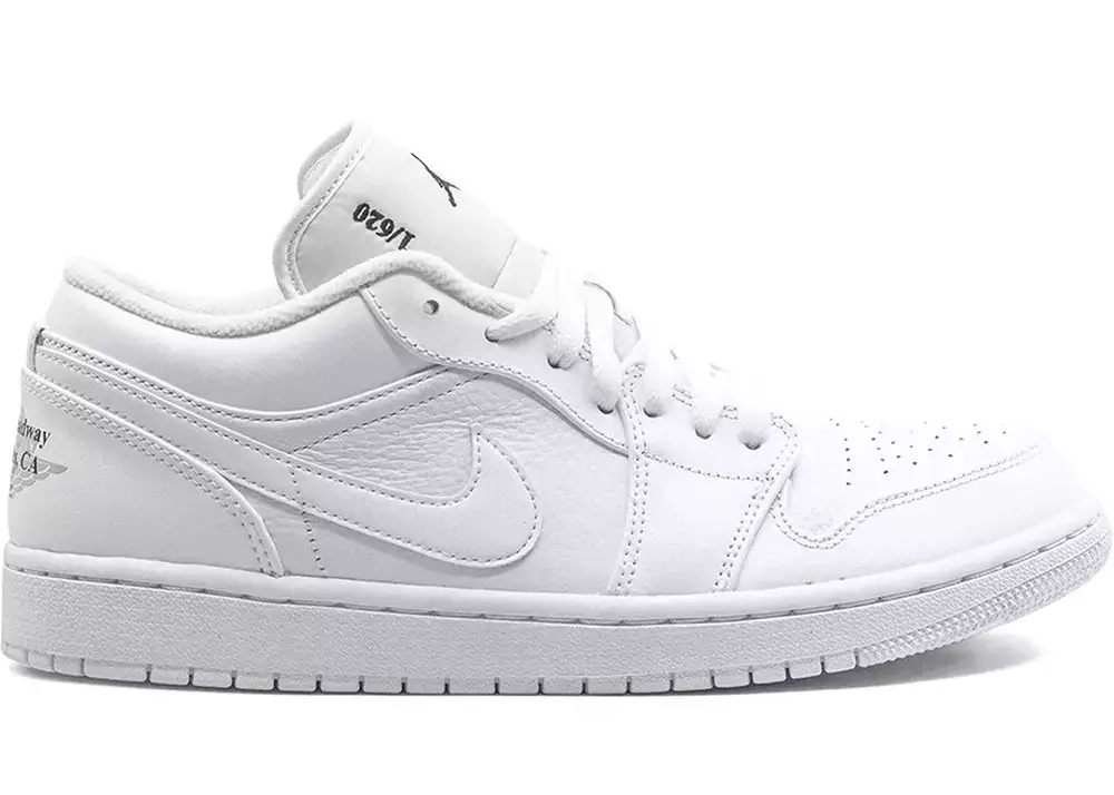 Air Jordan 1 Low Vintage Lichen (JumpmanLA Exclusive)
