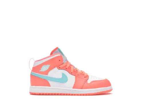 Air Jordan 1 Mid Crimson Pulse PS 640737 814