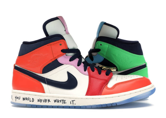 Air Jordan 1 Mid SE Fearless Melody Ehsani (W)