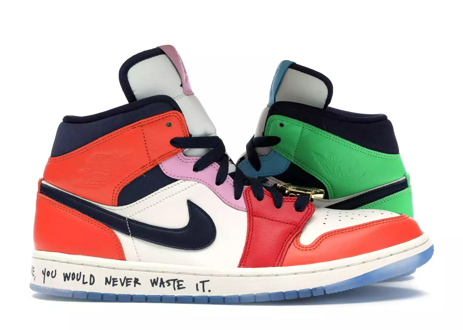 Air Jordan 1 Mid SE Fearless Melody Ehsani (W)