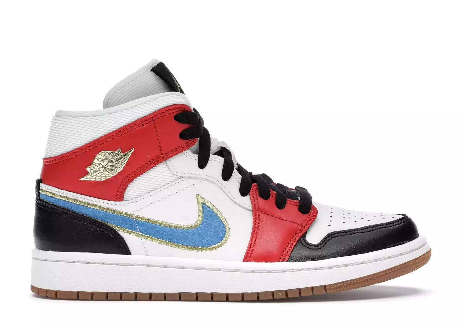 Air Jordan 1 Mid Let(Her)Man (W)