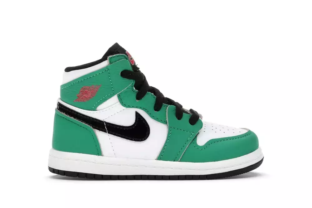 Air Jordan 1 Retro High Lucky Green (TD)
