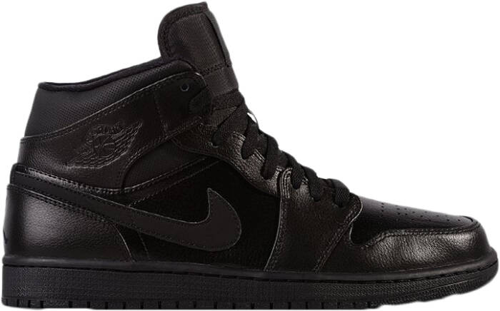 Air Jordan 1 Retro Mid Black