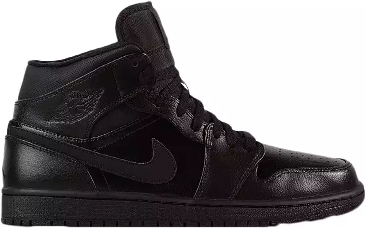 Air Jordan 1 Retro Mid Black
