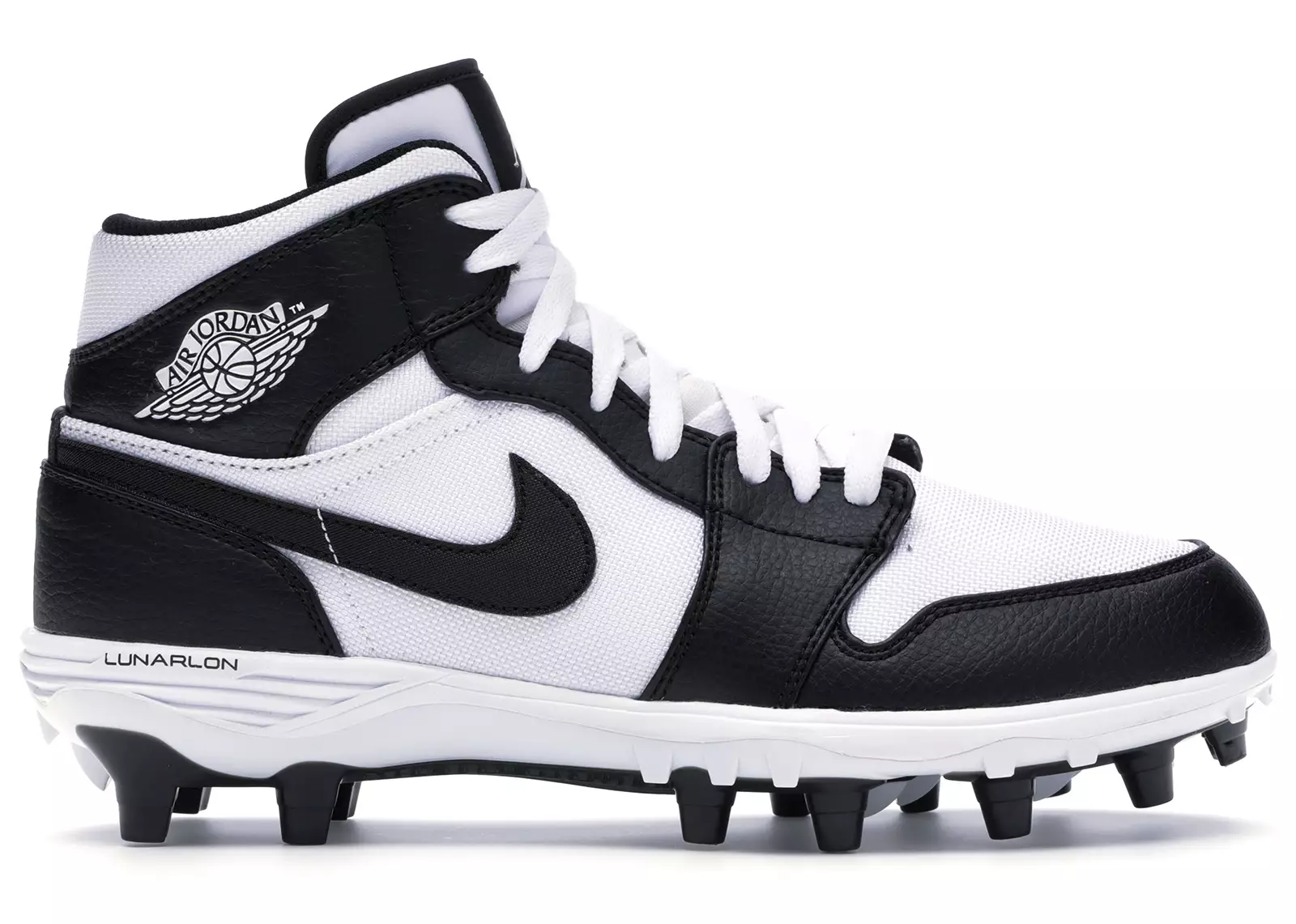 Air Jordan 1 TD Mid White Black
