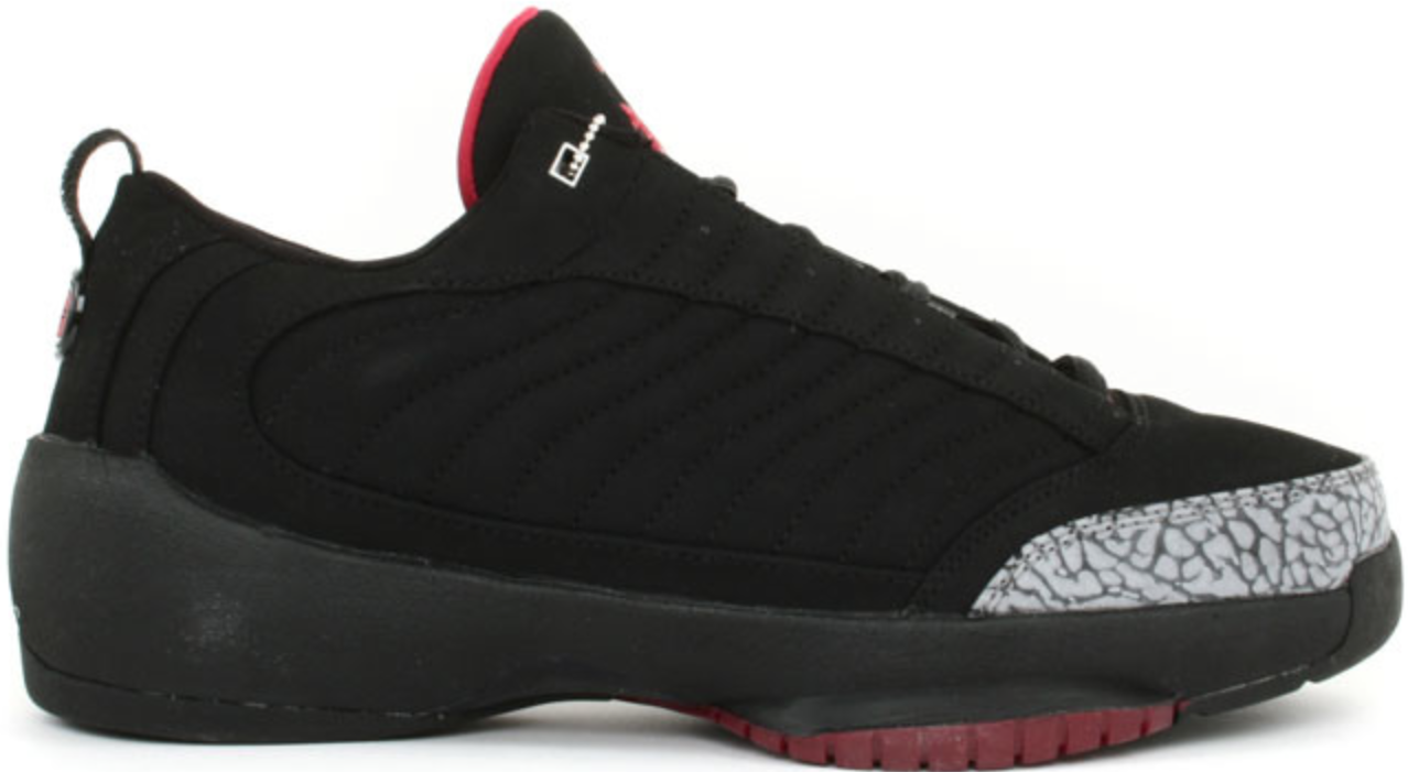 Air Jordan 19 OG Low Black Red