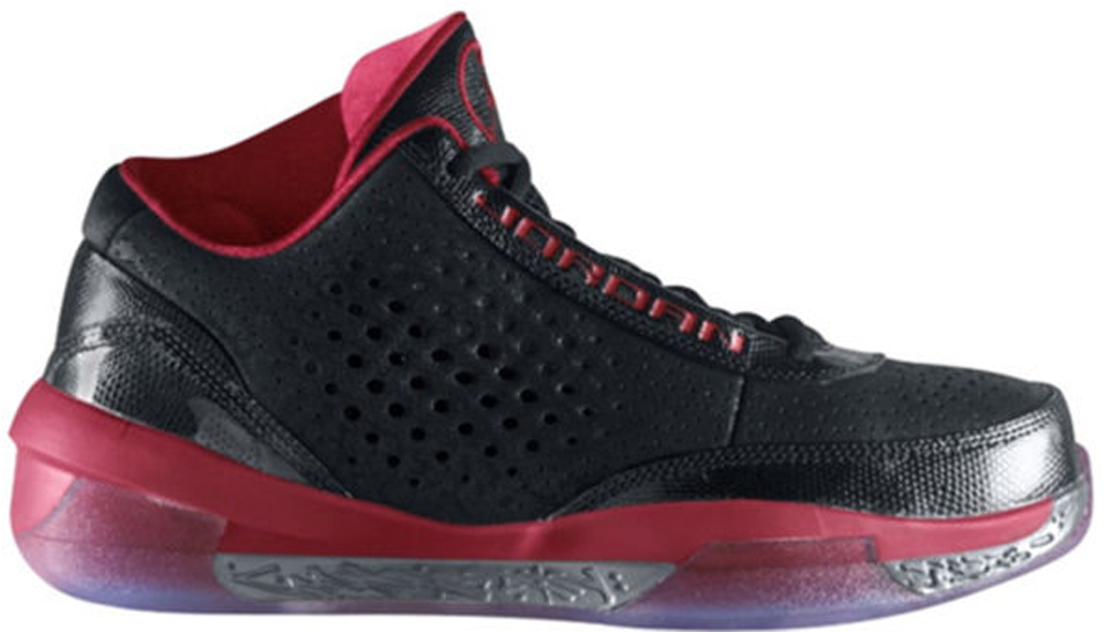 Air Jordan 2010 Team Black Red Light Graphite