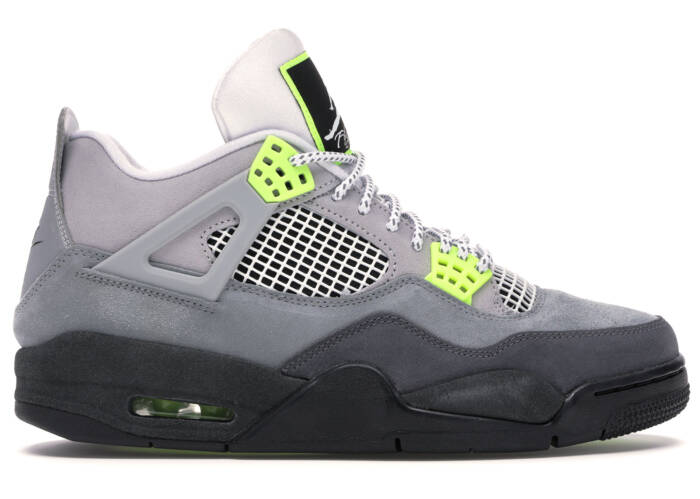 Air Jordan 4 Retro SE 95 Neon