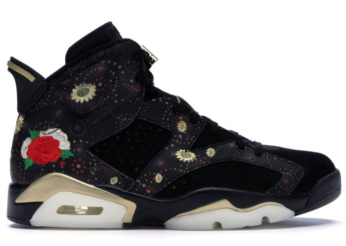 Air Jordan 6 Retro Chinese New Year (2018)