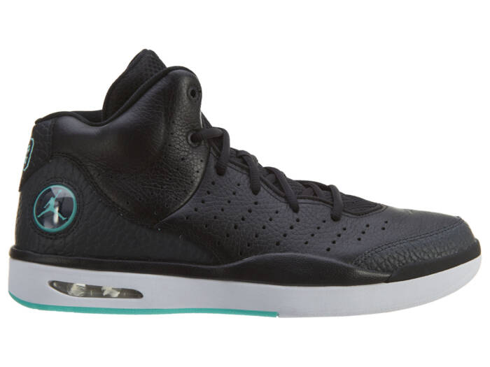 Air Jordan Flight Tradition Black/Hyper Turquoise-White