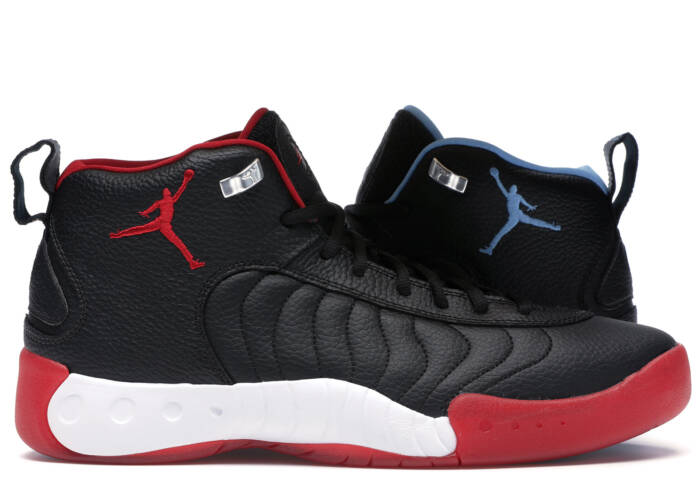 Air Jordan Jumpman Pro Black Gym Red University Blue