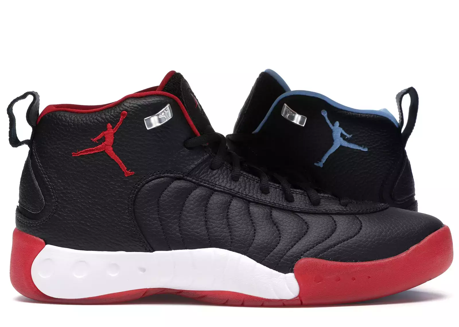 Air Jordan Jumpman Pro Black Gym Red University Blue