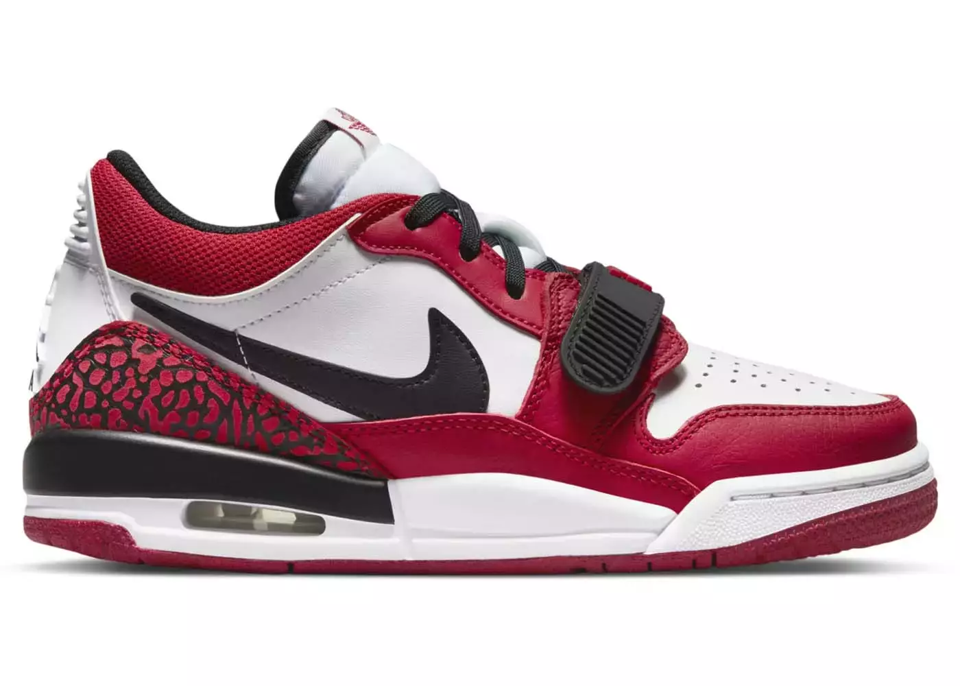 Air Jordan Legacy 312 Low White Gym Red (GS)