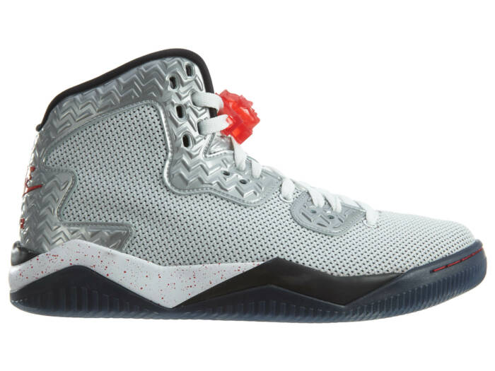 Air Jordan Spike Forty PE White Fire Red Black