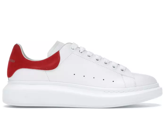 Alexander McQueen Oversized Red