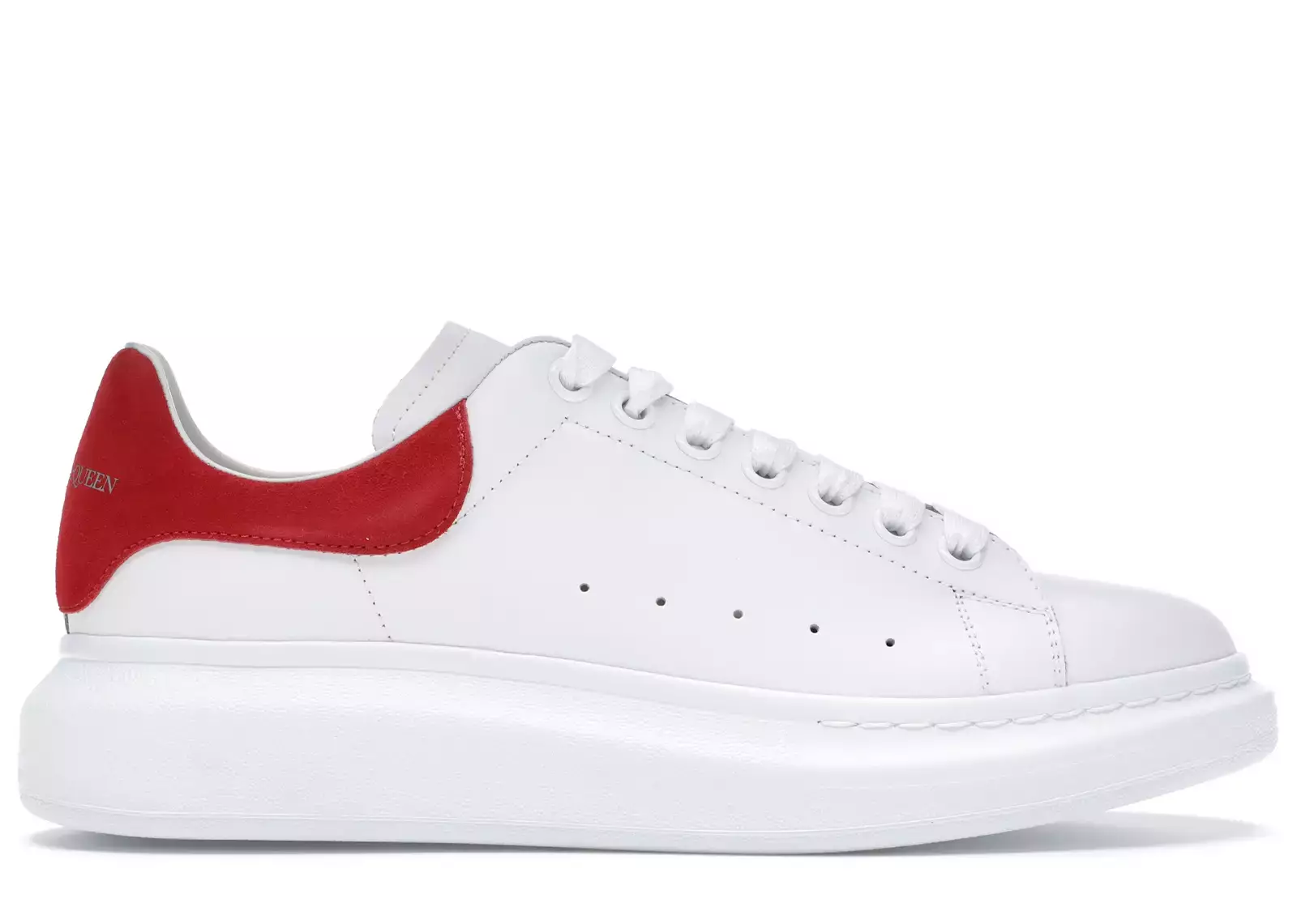 Alexander McQueen Oversized Red