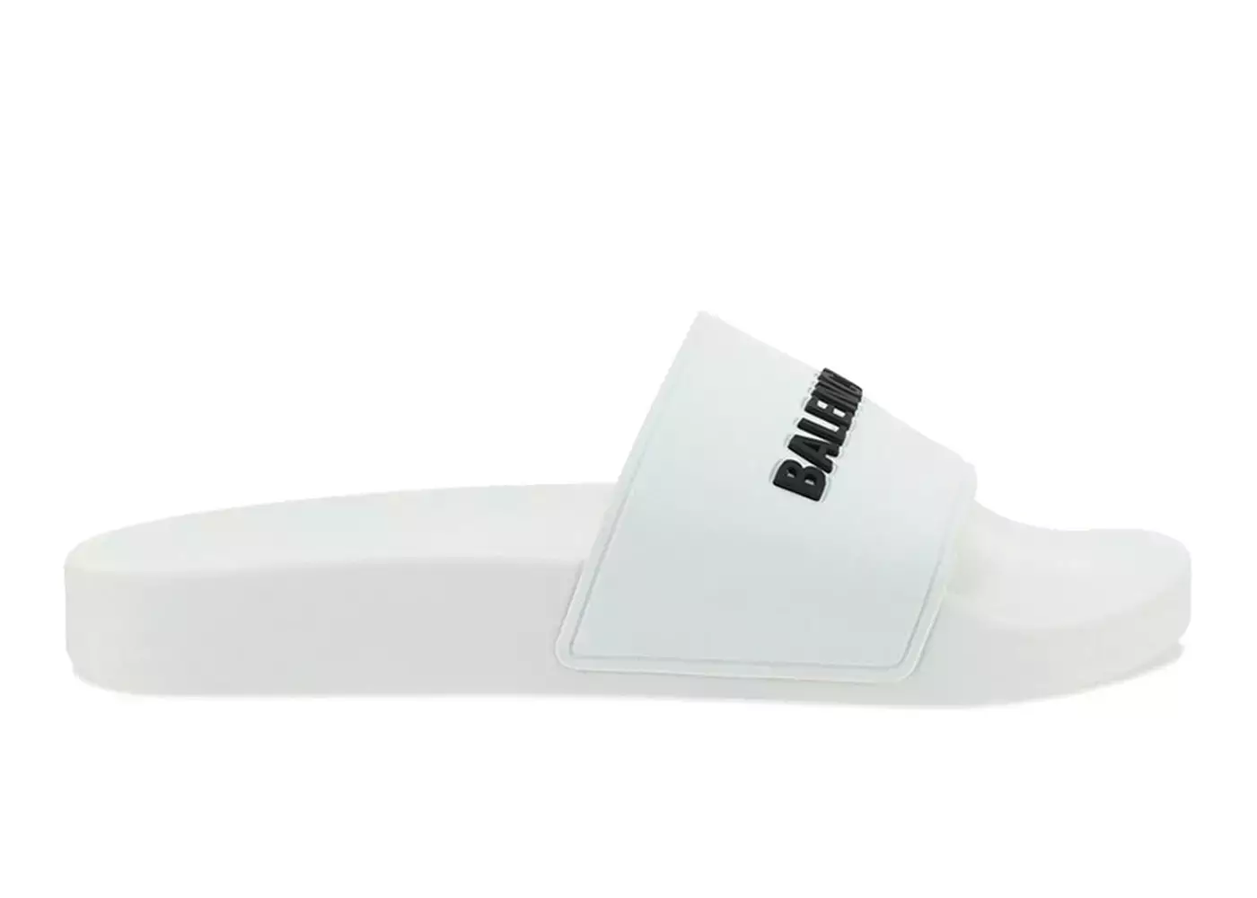 Balenciaga Pool Slide White White (W)