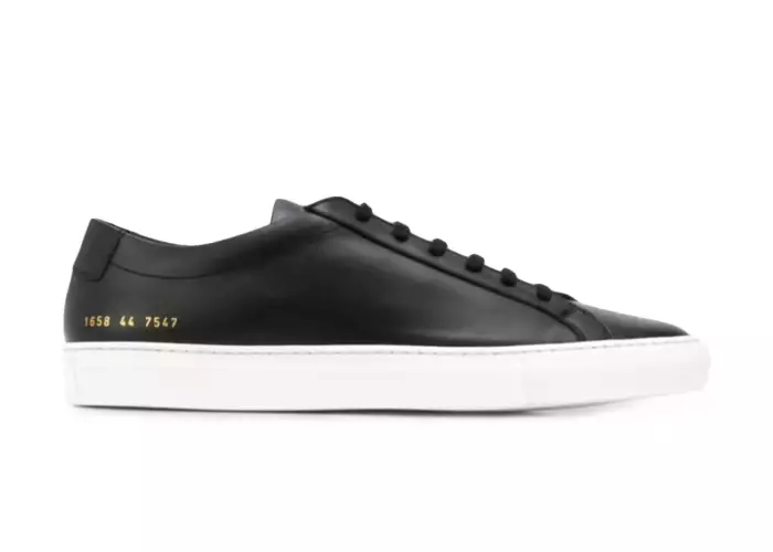 Common Projects Original Achilles Black White