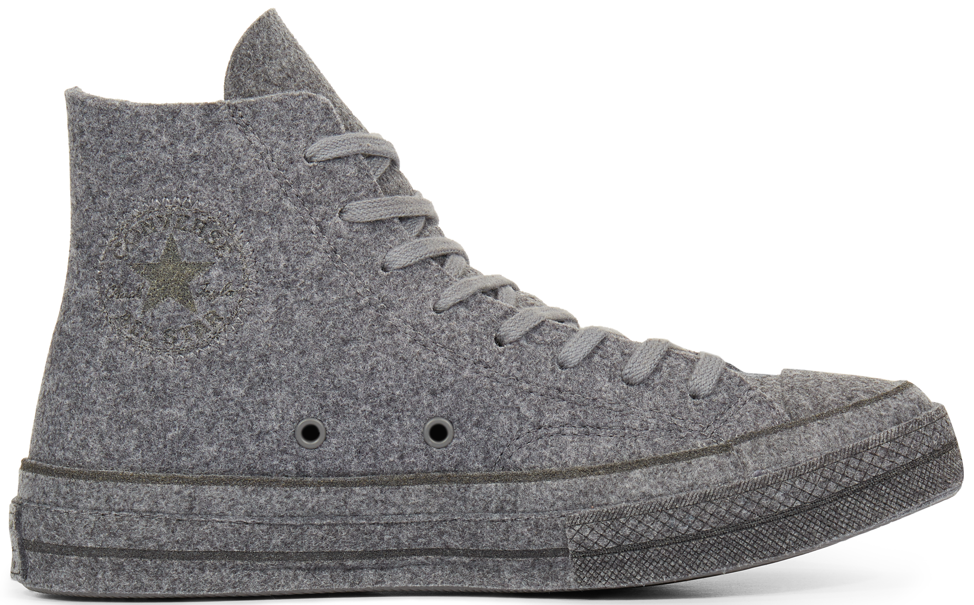 Converse Chuck Taylor All-Star 70 Hi JW Anderson Felt Quiet Shade