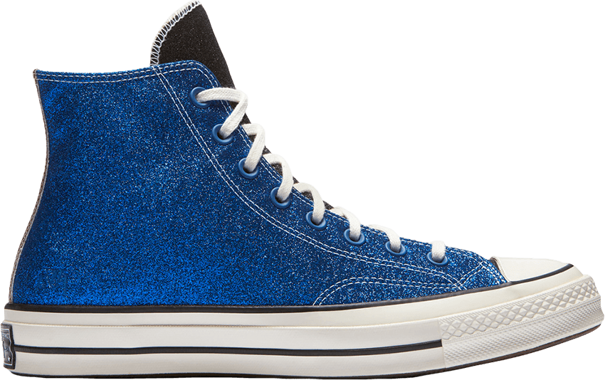 Converse Chuck Taylor All-Star 70 Hi JW Anderson Glitter Gutter Blue Green
