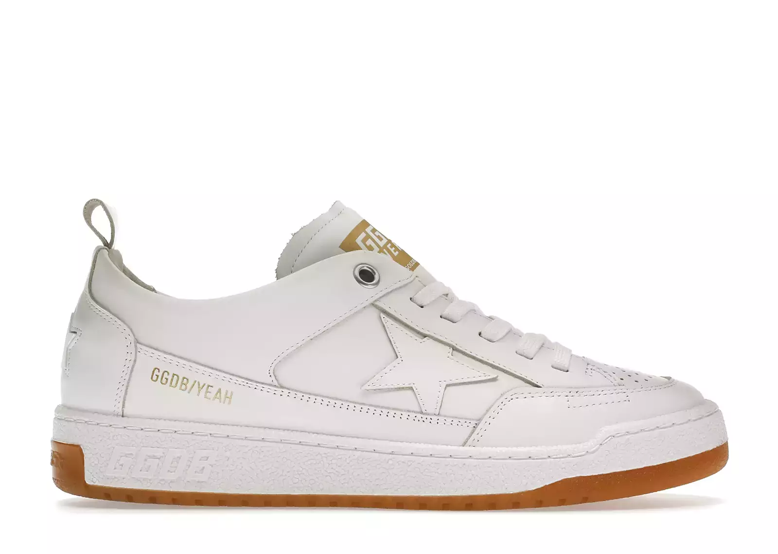 Golden Goose Yeah Optical White Gum (W)