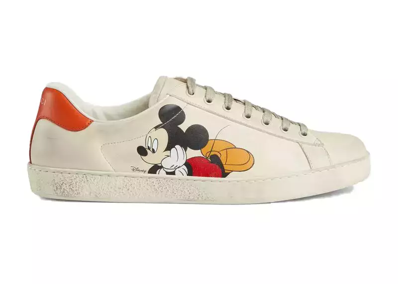 Gucci Ace x Disney Ivory