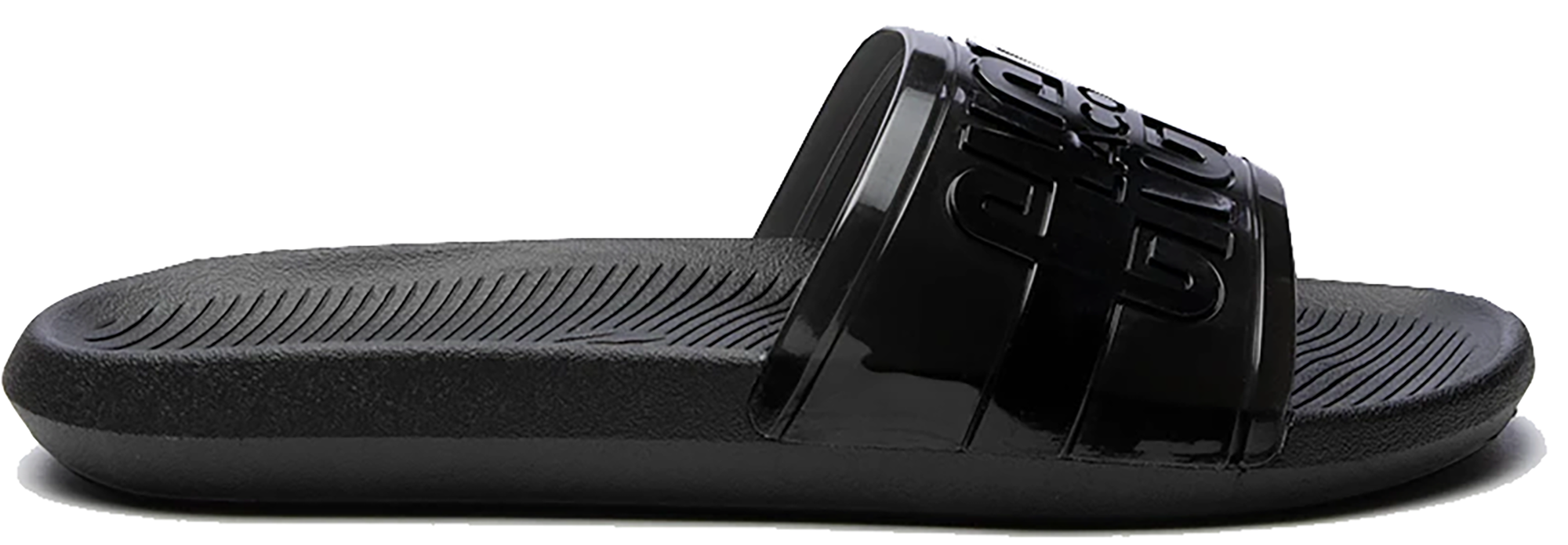Lacoste Croco Slide Concepts Black