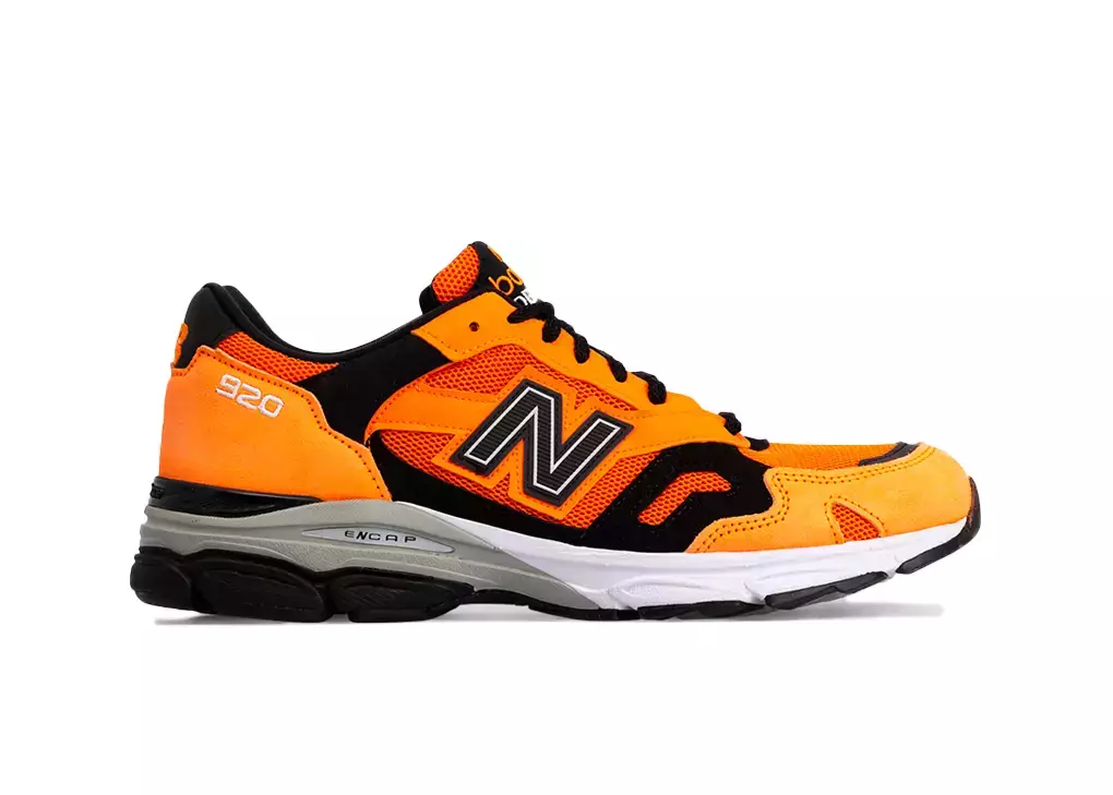 New Balance 920 Orange Black