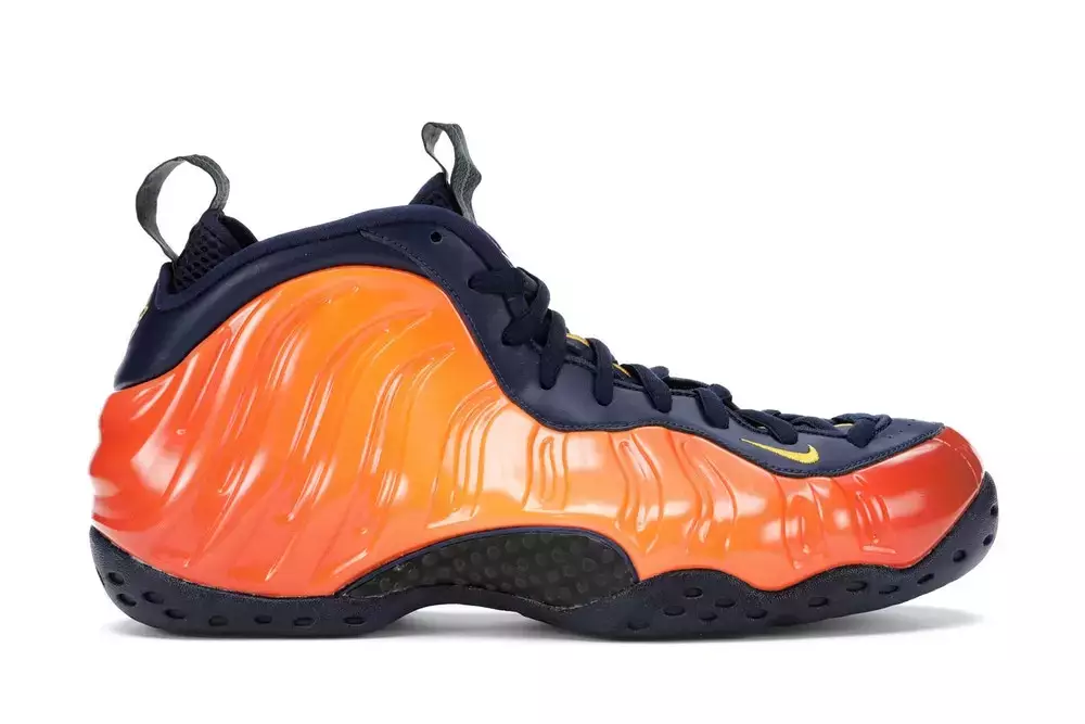 Nike Air Foamposite One Blue Void Rugged Orange