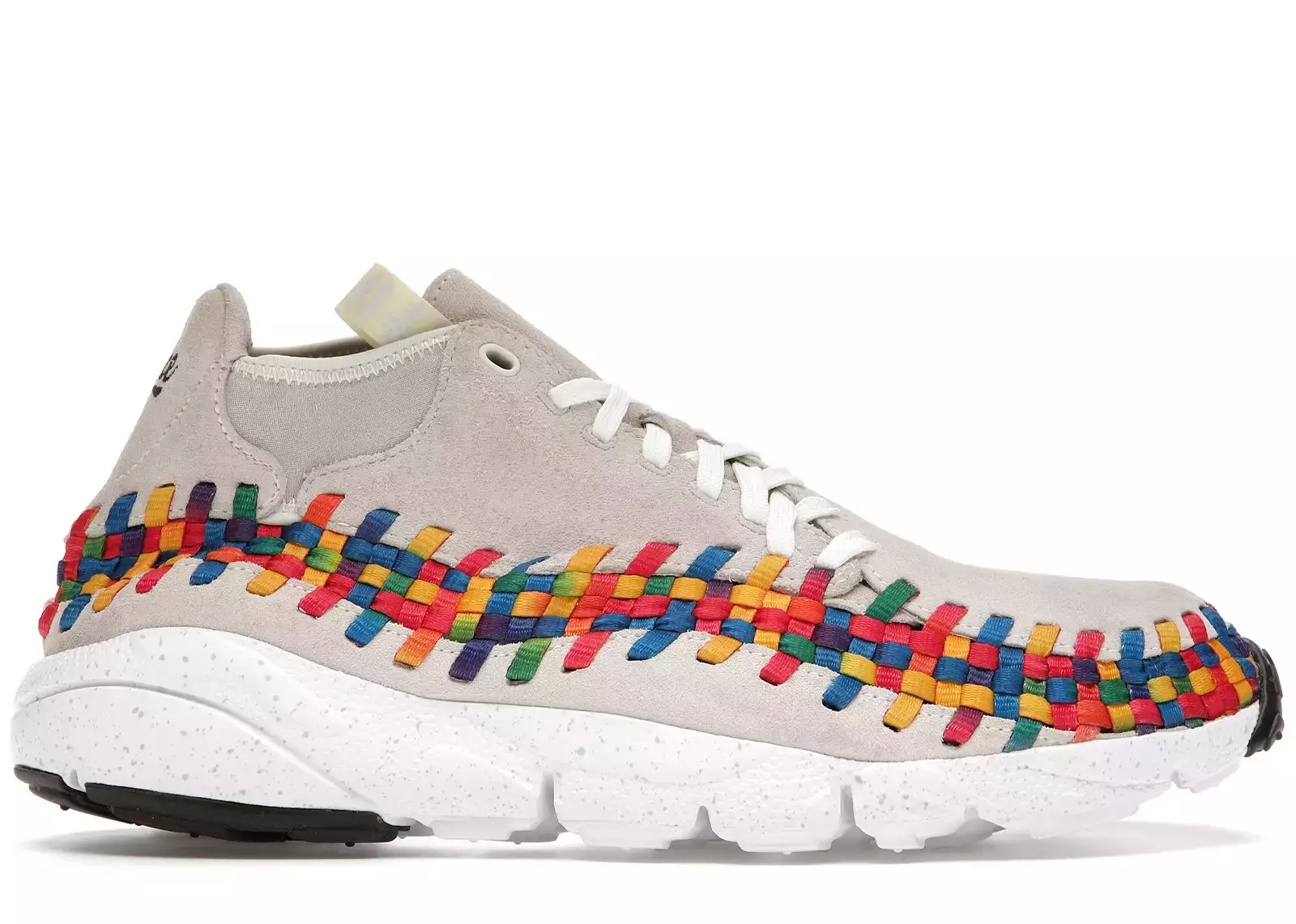 Nike Air Footscape Woven Chukka Rainbow