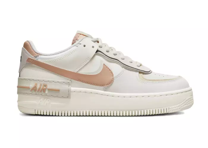 Nike Air Force 1 Low Shadow Sail Fossil Light Bone
