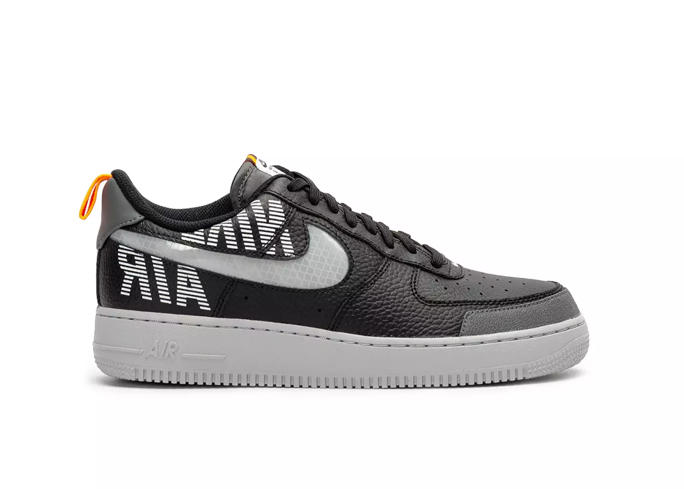 Nike Air Force 1 Low Under Construction Black