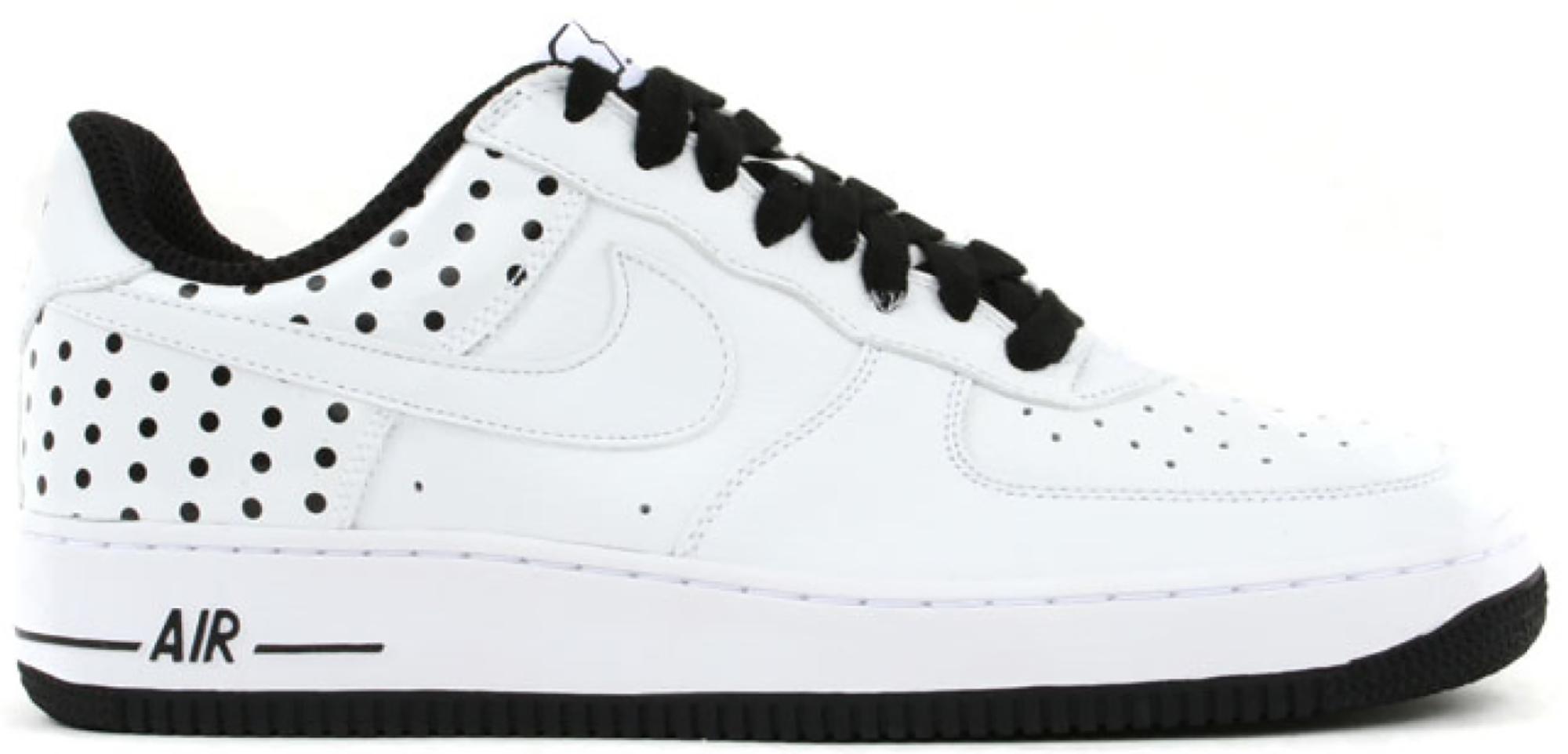 polka dot air force 1