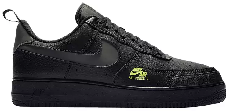 Nike Air Force 1 Utility Black Light Smoke Grey