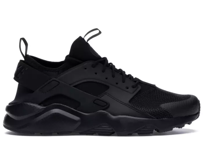 Nike Air Huarache Run Ultra Triple Black