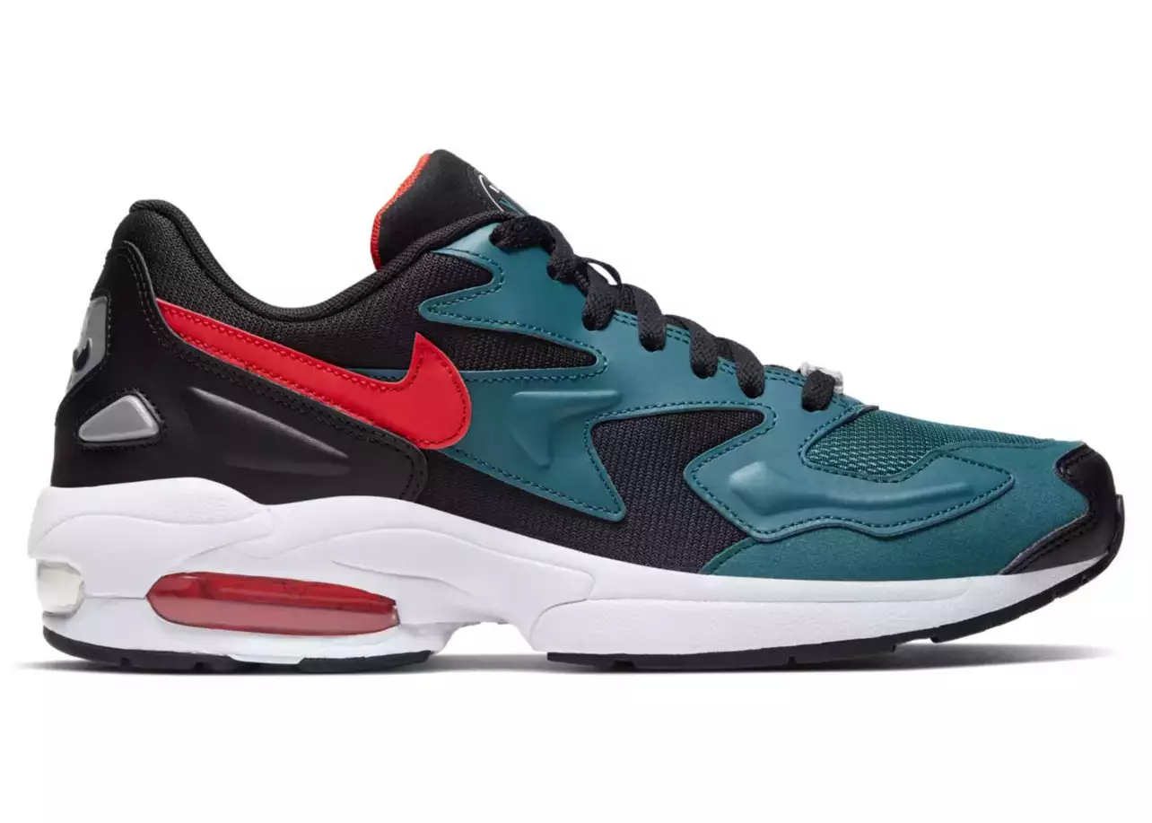Nike Air Max 2 Light Black Teal