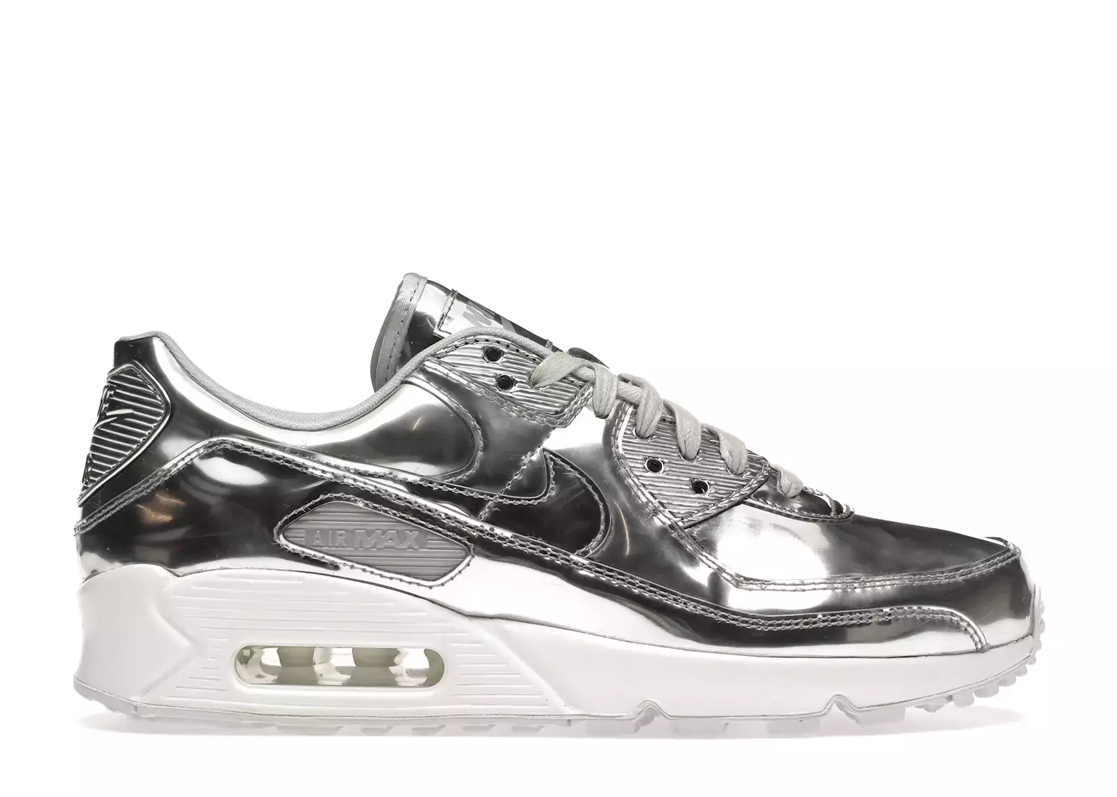 Nike Air Max 90 Metallic Silver (2020) (W)