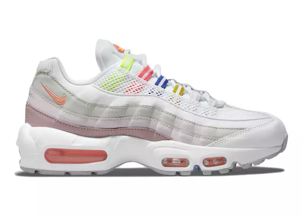 Nike Air Max 95 White Multi (W)