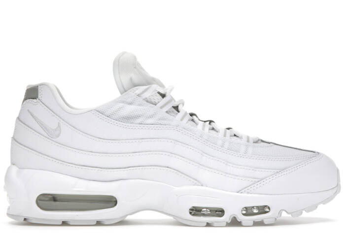 Nike Air Max 95 White Pure Platinum