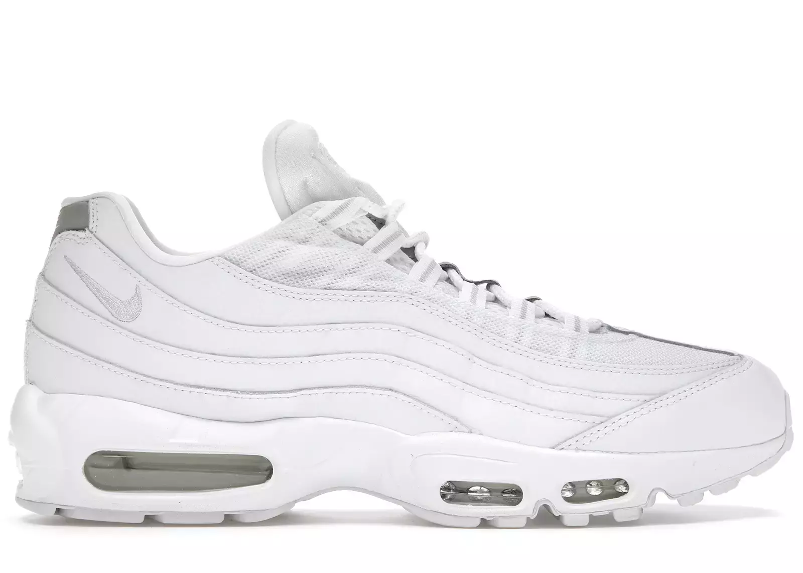 Nike Air Max 95 White Pure Platinum