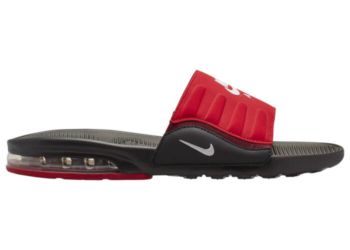 Nike Air Max Camden Slide Black University Red